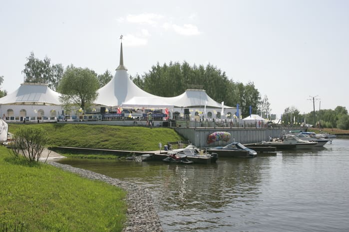 Зона отдыха Водник